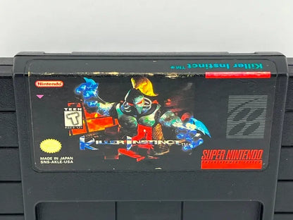 Killer instinct Super Nintendo SNES