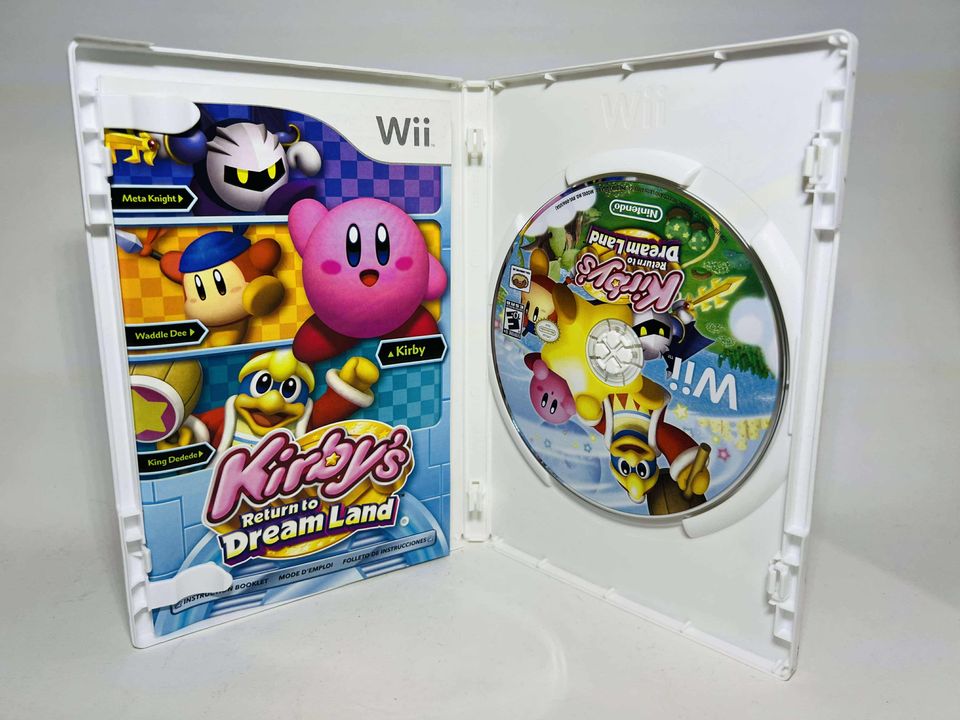 KIRBY'S RETURN TO DREAM LAND NINTENDO WII - jeux video game-x