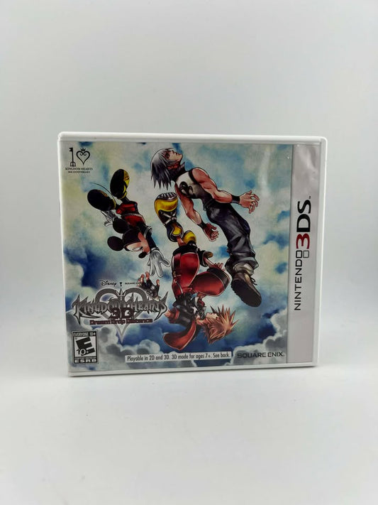 Kingdom Hearts 3d Dream Drop Distance Nintendo 3ds