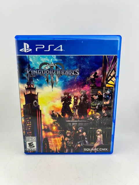 Kingdom Hearts III 3 Playstation 4 Ps4