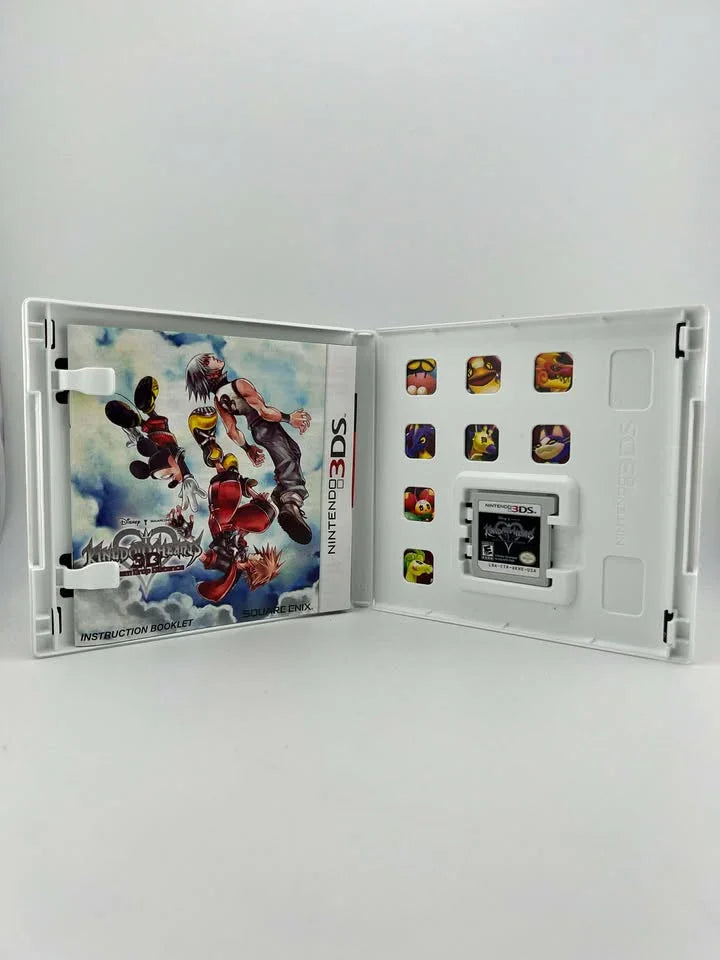 Kingdom Hearts 3d Dream Drop Distance Nintendo 3ds