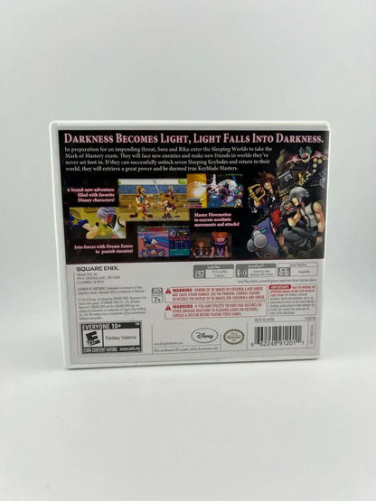 Kingdom Hearts 3d Dream Drop Distance Nintendo 3ds