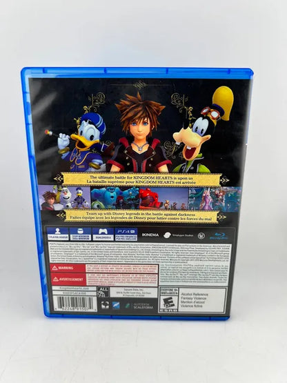 Kingdom Hearts III 3 Playstation 4 Ps4
