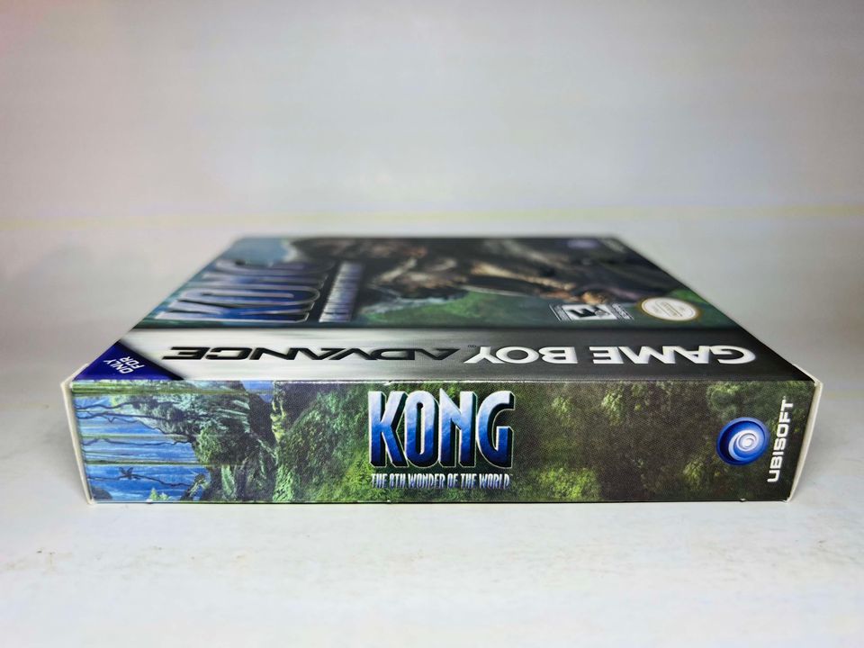 KONG 8TH WONDER OF THE WORLD EN BOITE GAME BOY ADVANCE GBA - jeux video game-x