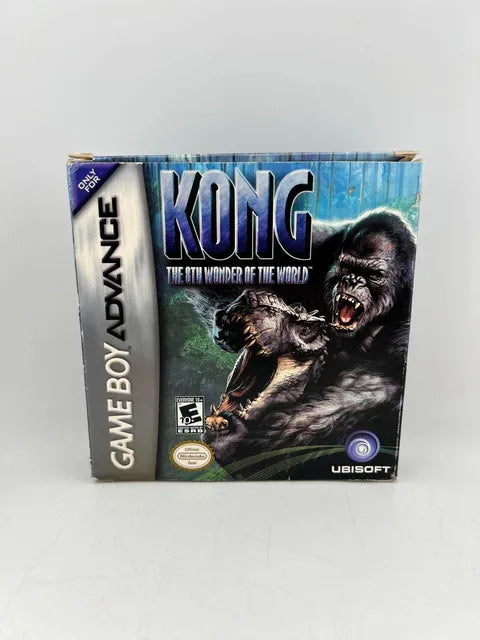 Kong 8th Wonder of the World Game Boy Advance GBA
