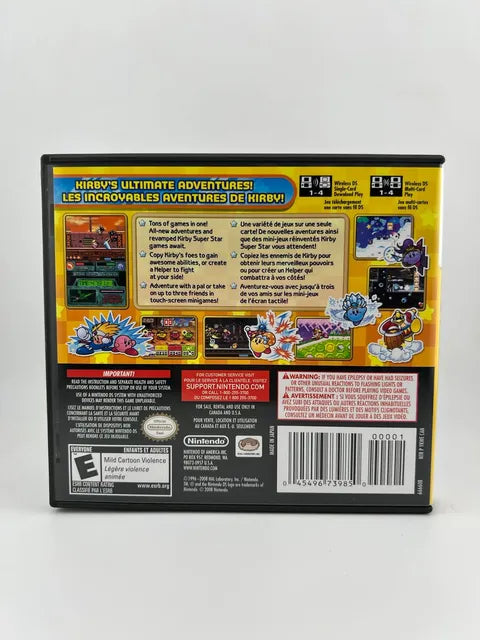 Kirby Super Star Ultra Nintendo DS