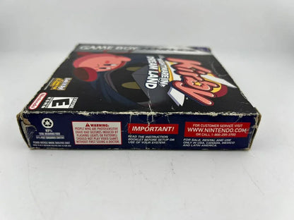 Kirby Nightmare in Dreamland Game Boy Advance GBA