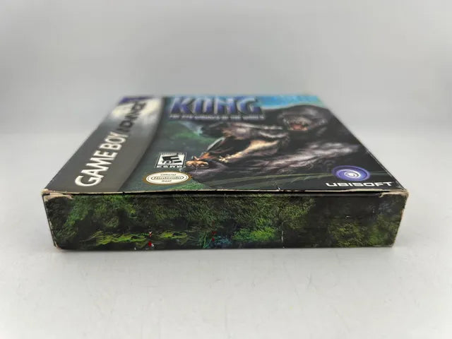 Kong 8th Wonder of the World Game Boy Advance GBA