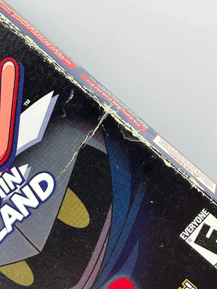 Kirby Nightmare in Dreamland Game Boy Advance GBA