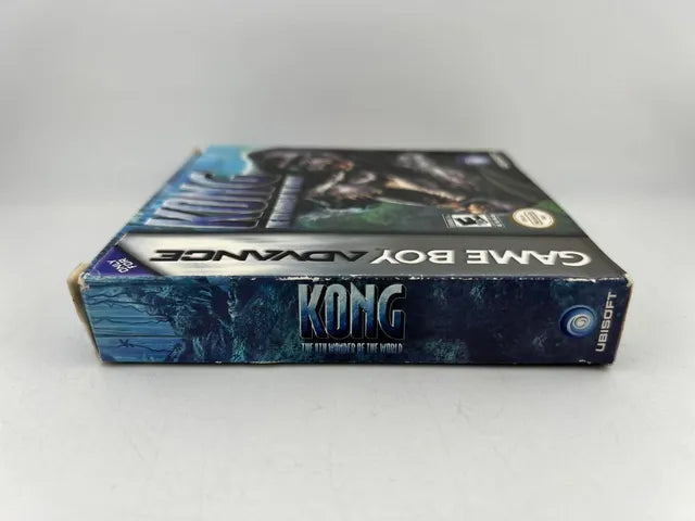 Kong 8th Wonder of the World Game Boy Advance GBA
