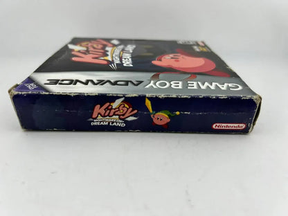 Kirby Nightmare in Dreamland Game Boy Advance GBA