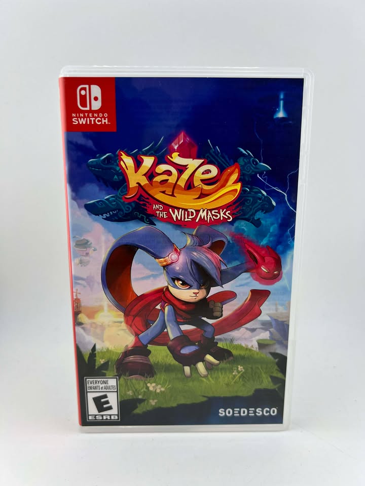 Kaze and the Wild Masks Nintendo Switch