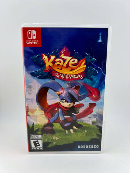 Kaze and the Wild Masks Nintendo Switch
