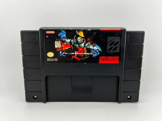 Killer instinct Super Nintendo SNES