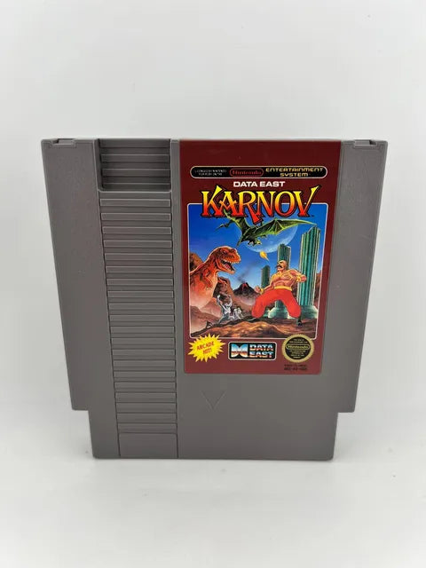 Karnov Nintendo NES