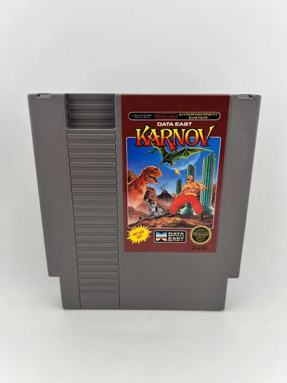 Karnov Nintendo NES