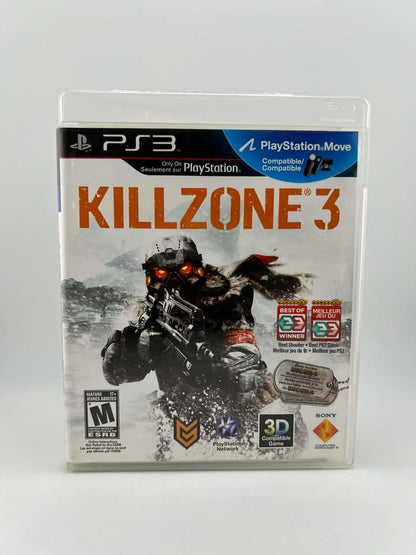 Killzone 3 PlayStation 3 PS3