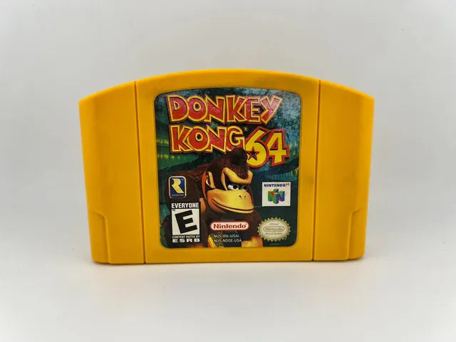Donkey Kong 64 Nintendo 64 N64