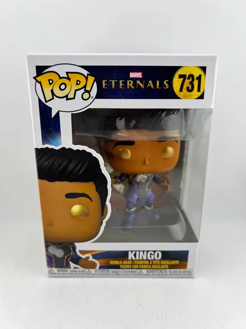 Funko POP Marvel Kingo #731