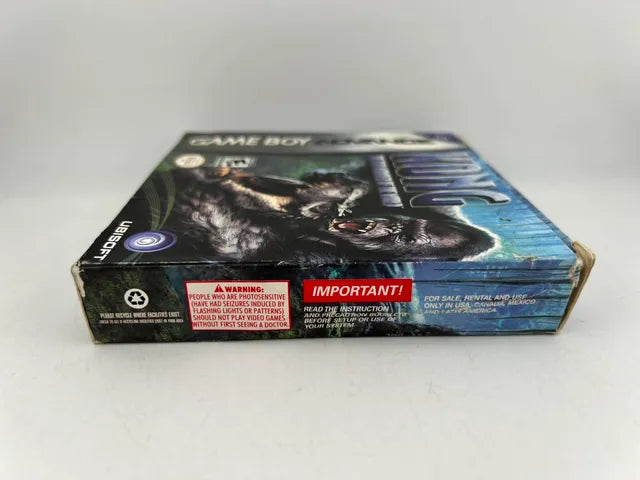 Kong 8th Wonder of the World Game Boy Advance GBA