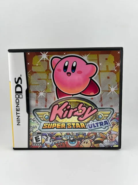 Kirby Super Star Ultra Nintendo DS
