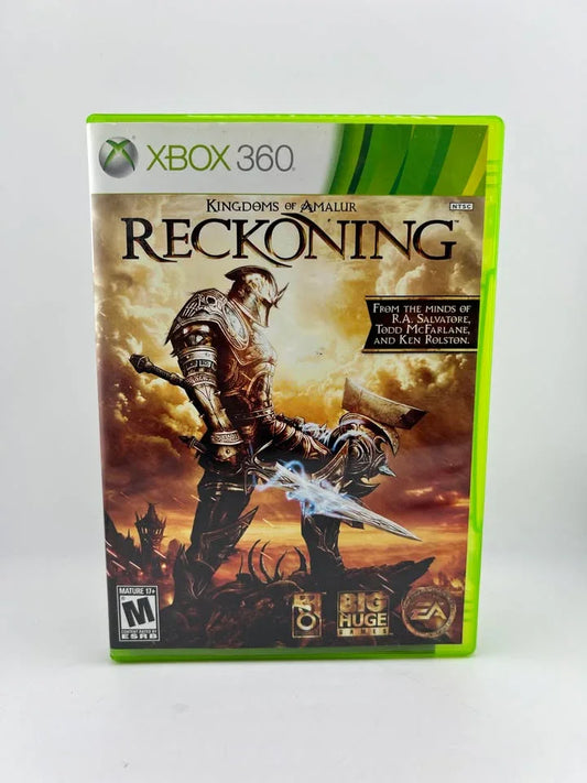 Kingdoms Of Amalur Reckoning Xbox 360 X360