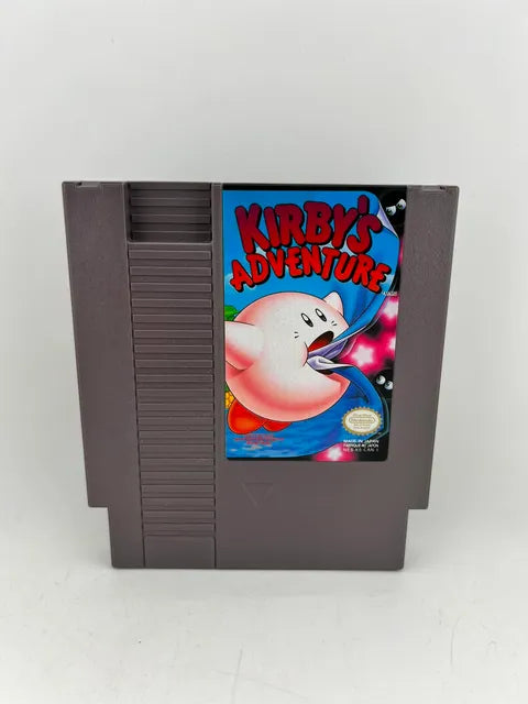 Kirby's Adventure French CAN Nintendo NES