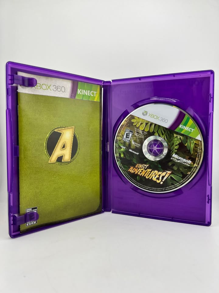 Kinect Adventures Xbox 360 X360