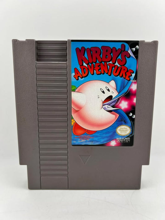 Kirby's Adventure Francais Canada Nintendo NES