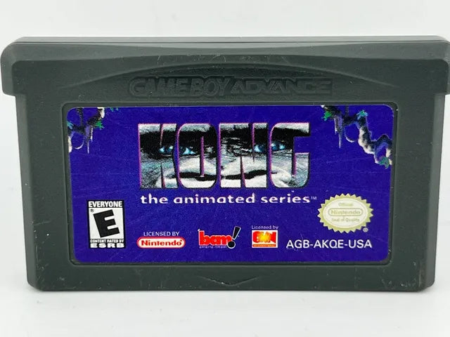 Kong The Animated Series Game Boy Advance GBA