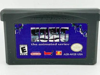 Kong The Animated Series Game Boy Advance GBA