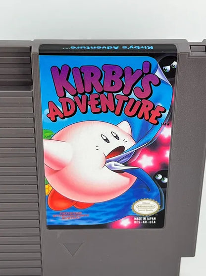 Kirby's Adventure Nintendo Nes