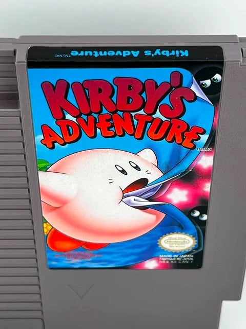 Kirby's Adventure Français CAN Nintendo NES