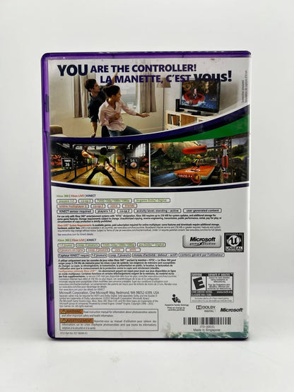 Kinect Adventures Xbox 360 X360