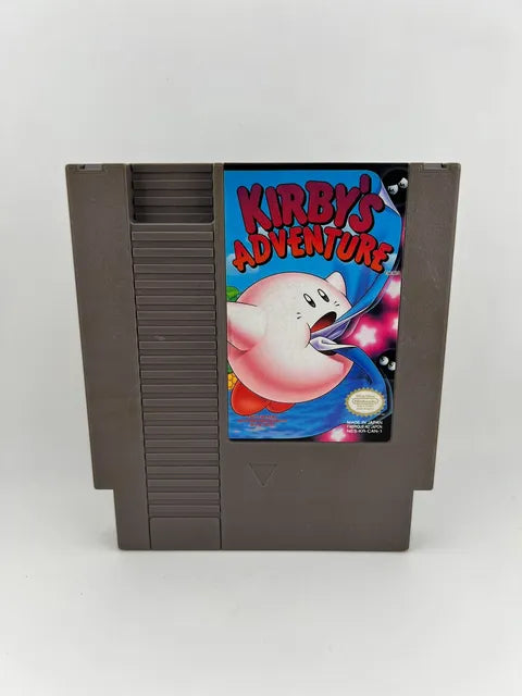 Kirby's Adventure CAN version Nintendo Nes
