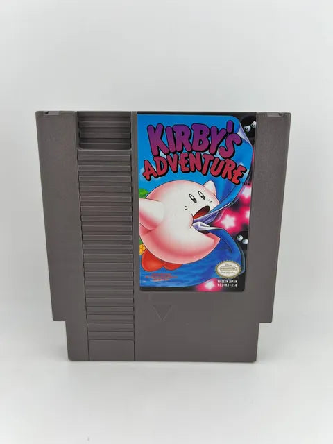 Kirby's Adventure Nintendo Nes