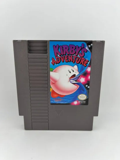 Kirby's Adventure Nintendo Nes