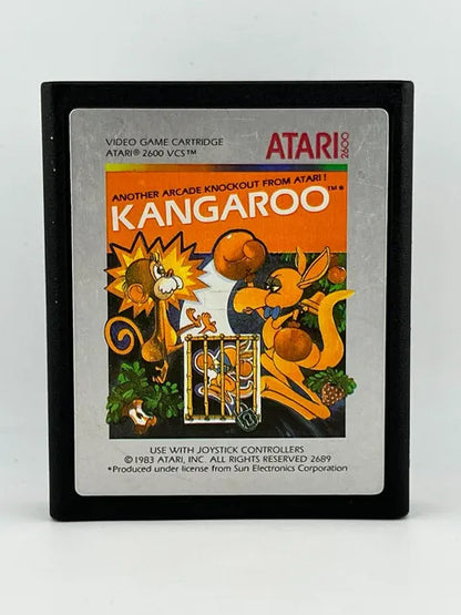 Kangaroo Atari 2600