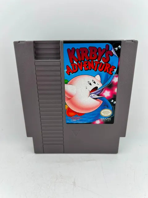 Kirby's Adventure Français CAN Nintendo NES