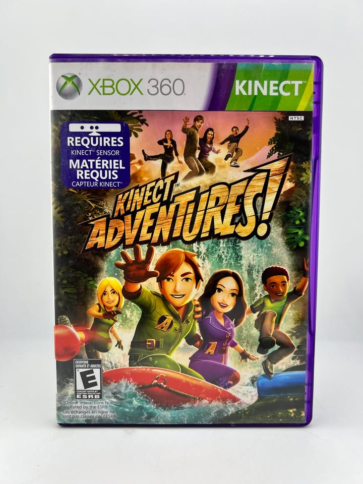Kinect Adventures Xbox 360 X360