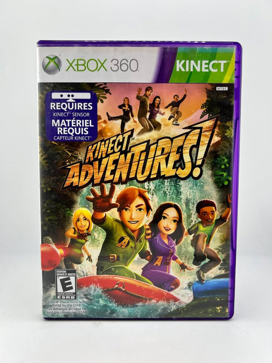 Kinect Adventures Xbox 360 X360