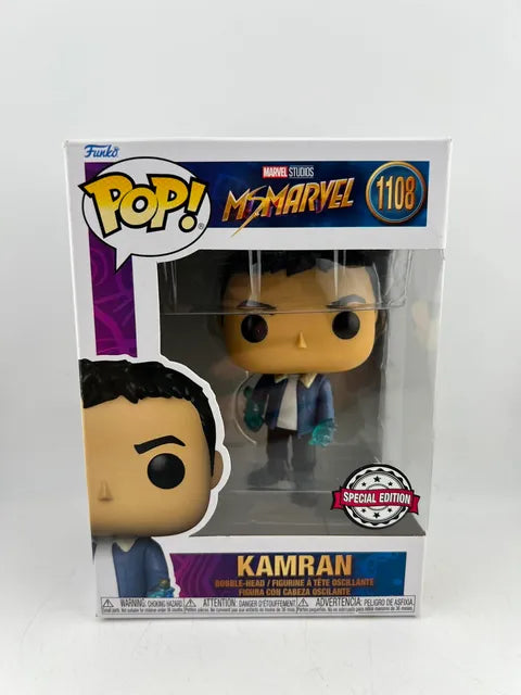 Funko POP Marvel Kamran #1108 Special Edition