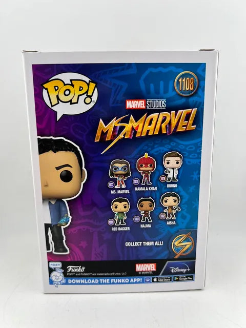 Funko POP Marvel Kamran #1108 Special Edition