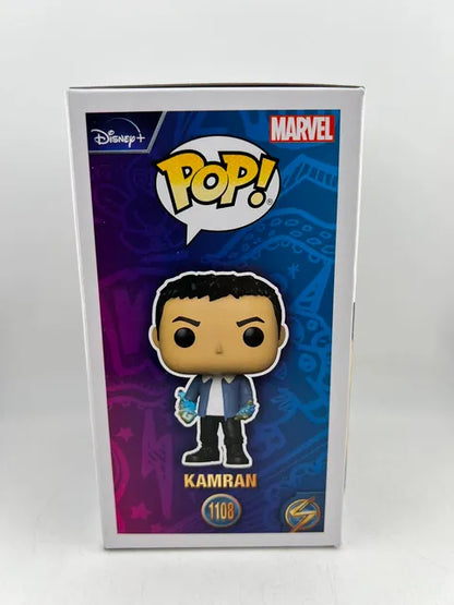 Funko POP Marvel Kamran #1108 Special Edition