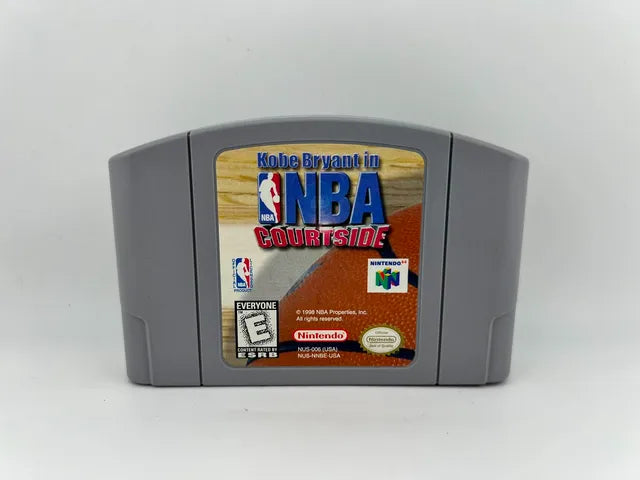 Kobe Bryant in NBA Courtside Nintendo 64 N64