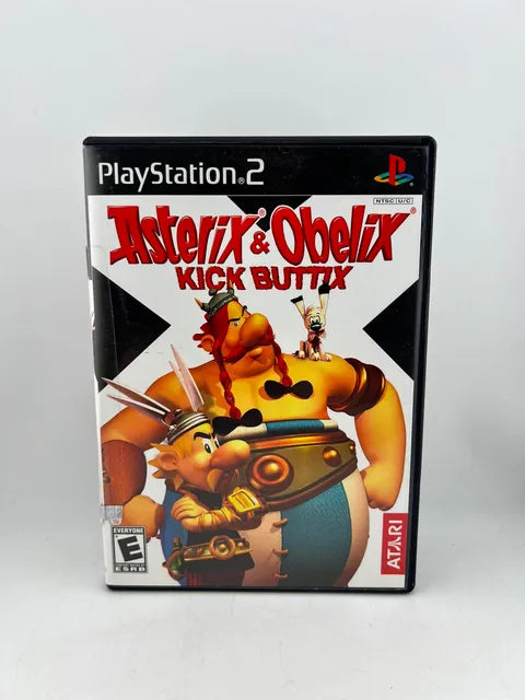 Asterix and Obelix Kick Buttix Playstation 2 PS2