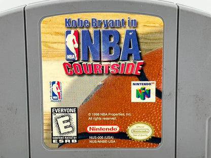 Kobe Bryant in NBA Courtside Nintendo 64 N64