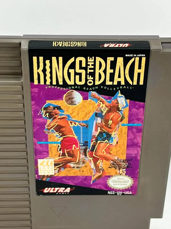 Kings of the Beach Nintendo NES