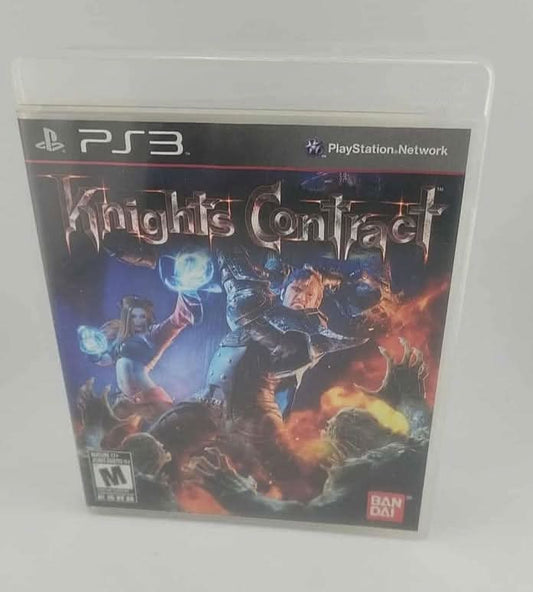 Knights Contract Playstation 3 PS3