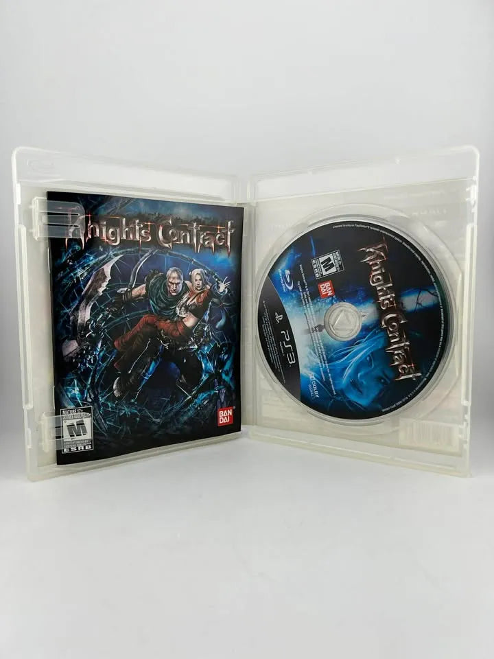 Knights Contract Playstation 3 PS3